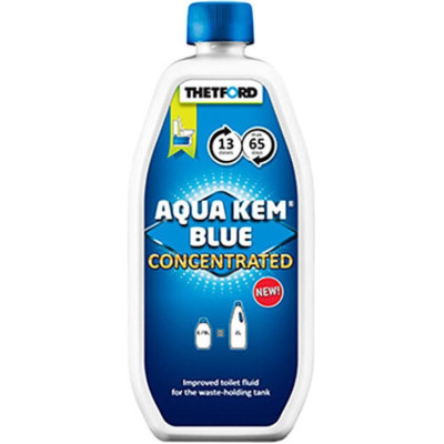 Жидкость для биотуалета THETFORD Aqua Kem Blue (0,78 л)